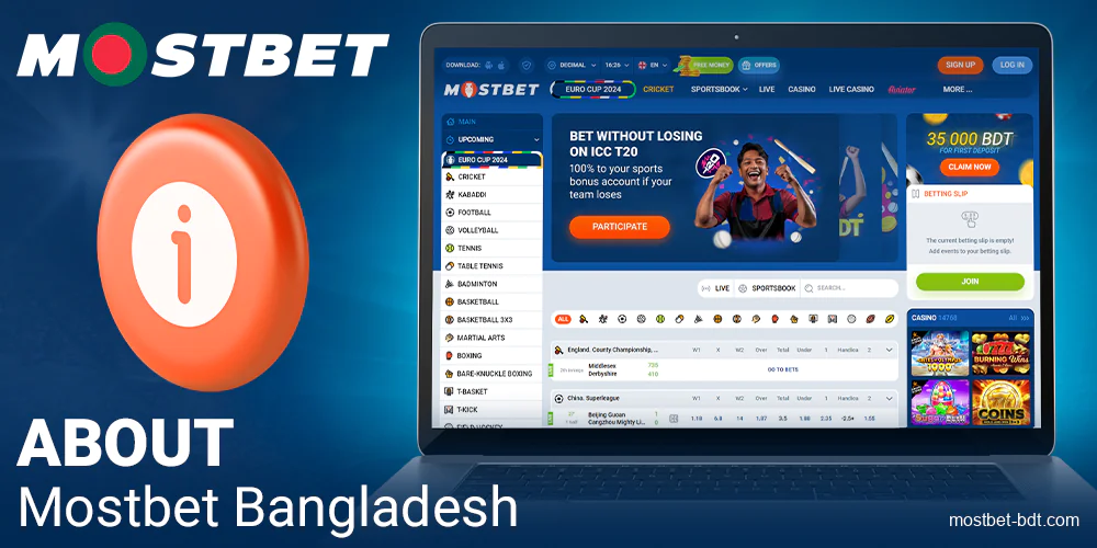 Information about Mostbet Bangladesh