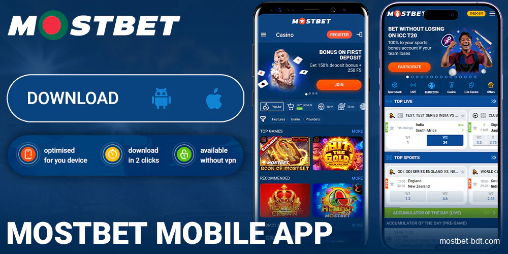 Mostbet Bangladesh mobile app review