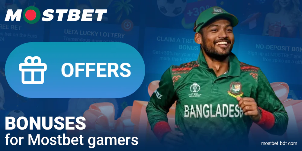 Popular Mostbet bonuses for Bangladeshis