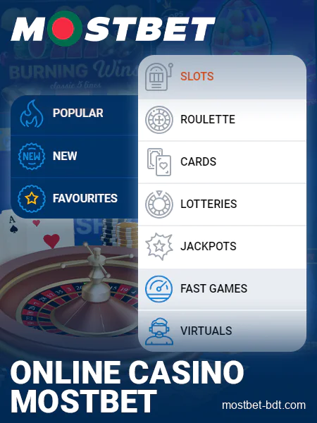 Mostbet Bangladesh Online Casino Review