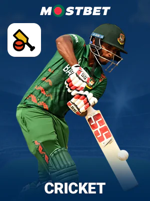 Cricket betting for Mostbet Bangladesh bettors