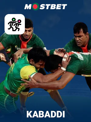 Kabaddi Betting at Mostbet Bangladesh