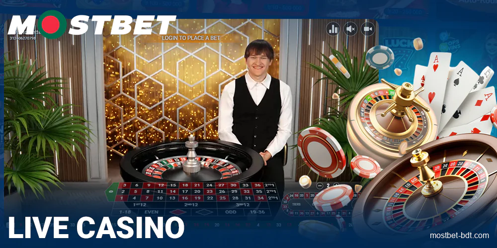 Mostbet Bangladesh Live Casino Review