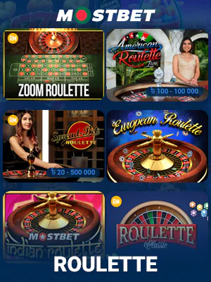 Play Roulette at Mostbet BD