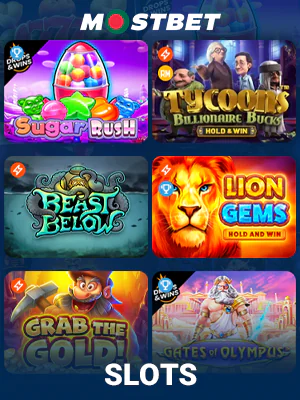 Play Slots at Mostbet Bangladesh