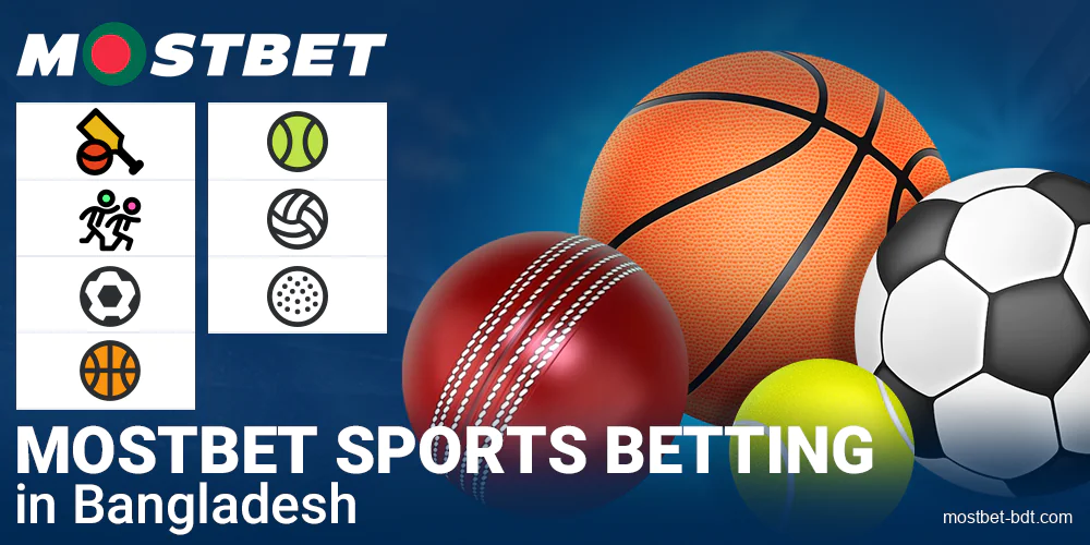 Bet on Sports at Mostbet Bangladesh