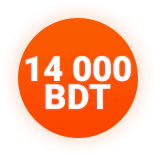 14 000 BDT আইকন