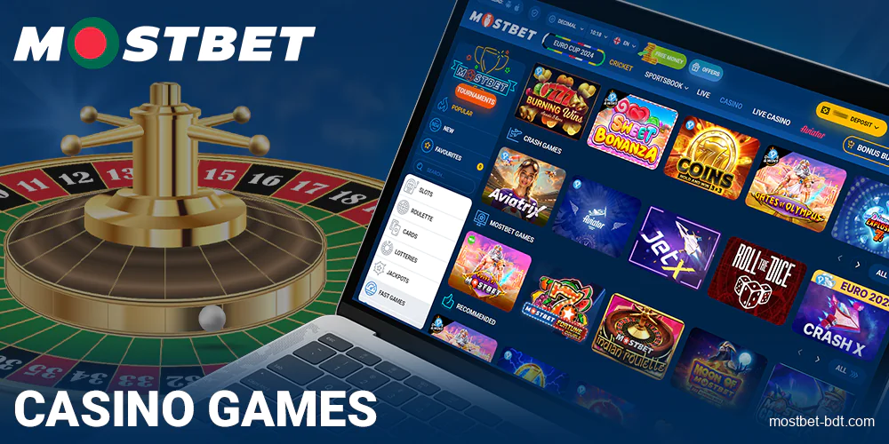 Mostbet BD Casino Functionality