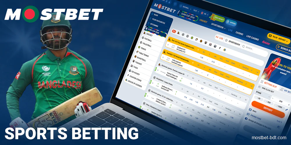 Mostbet BD Sports Betting Features