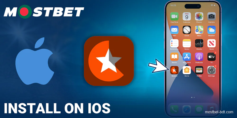 How to install Mostbet BD App on iOS