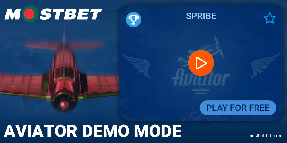 Play Aviator Demo at Mostbet Bangladesh