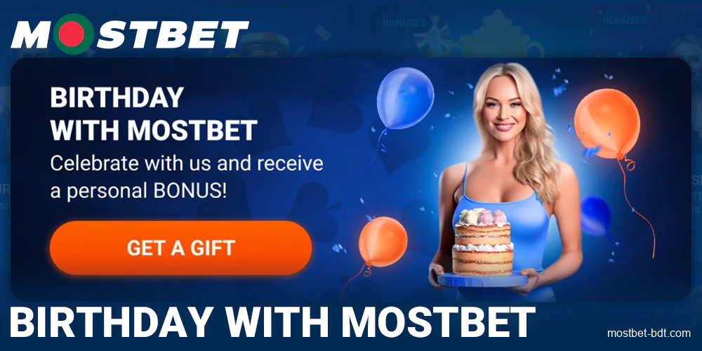 Birthday Bonus at Mostbet BD