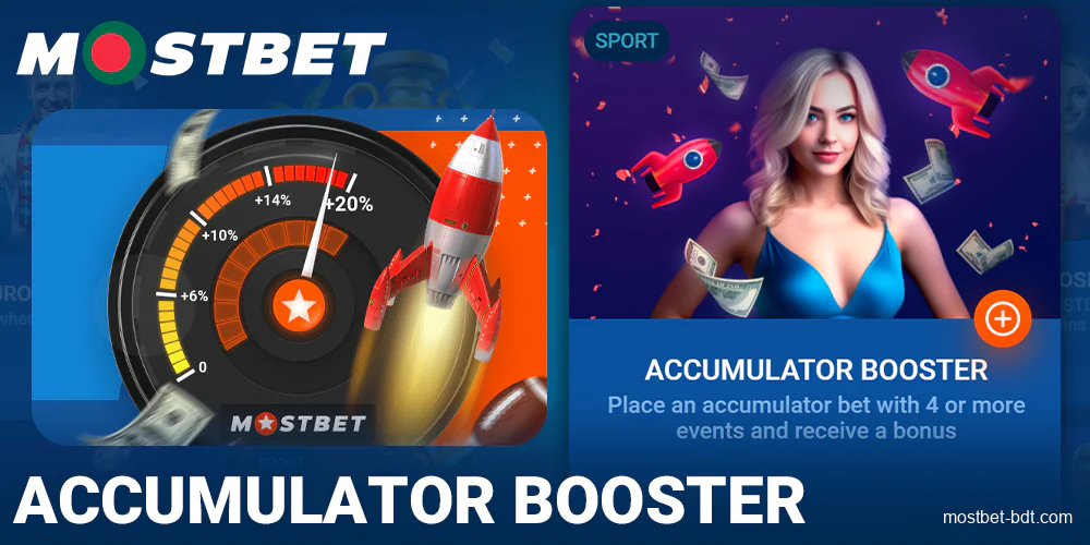 Booster Bonus at Mostbet Bangladesh