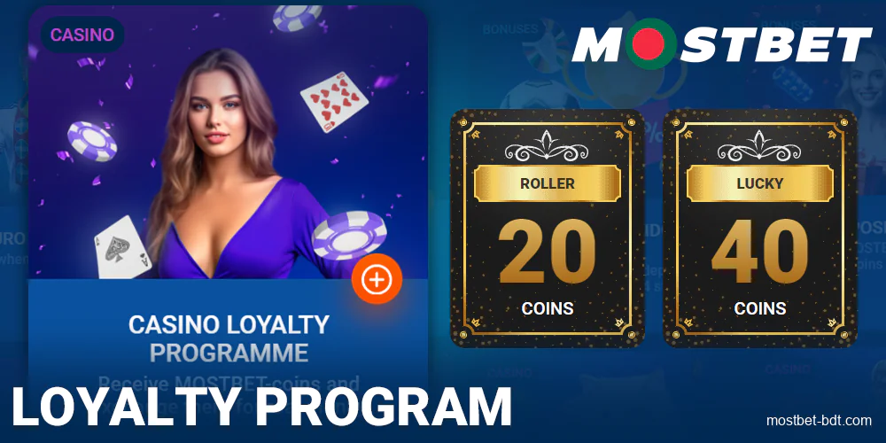 Loyalty for Mostbet Bangladesh players