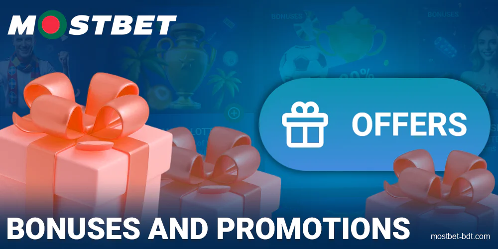 Get Bonus at Mostbet Bangladesh