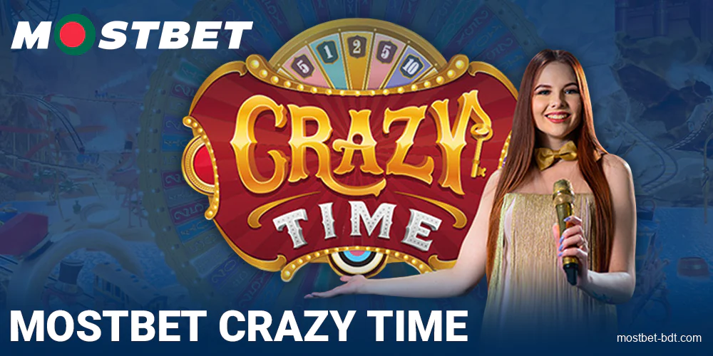 Play Crazy Time at Mostbet BD