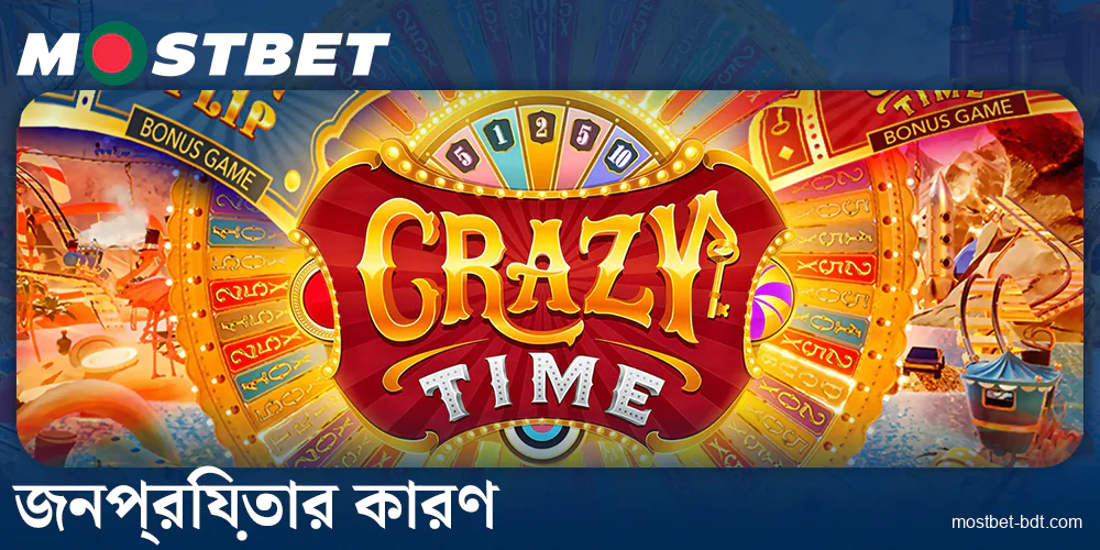 Mostbet BD প্লেয়ারদের জন্য Crazy Time সম্পর্কে উপসংহার