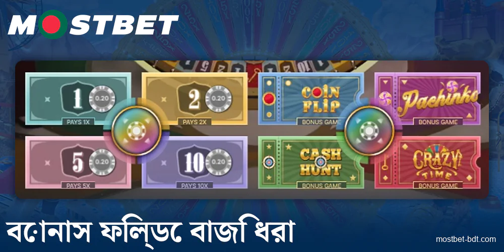 Mostbet BD-এ Crazy Time বোনাস ফিল্ড কৌশল