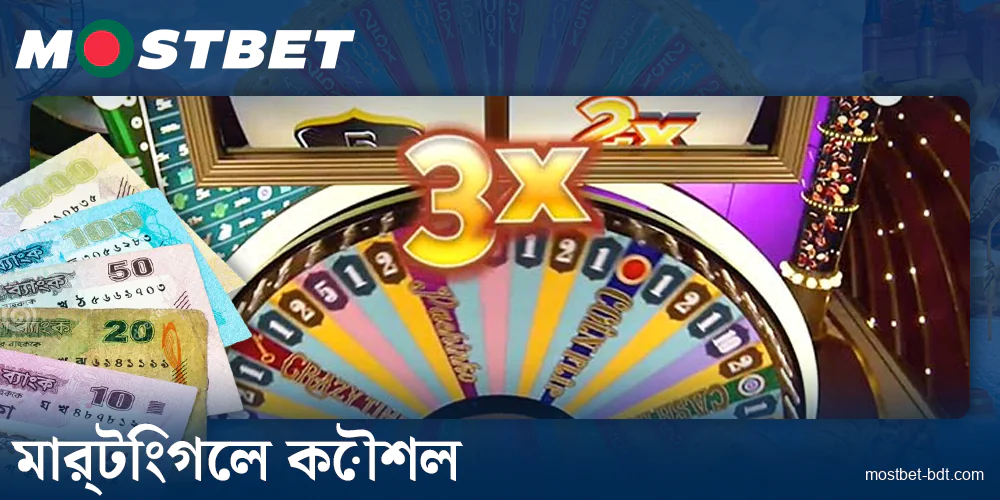 Mostbet বাংলাদেশী খেলোয়াড়দের জন্য Crazy Time মার্টিংগেল কৌশল