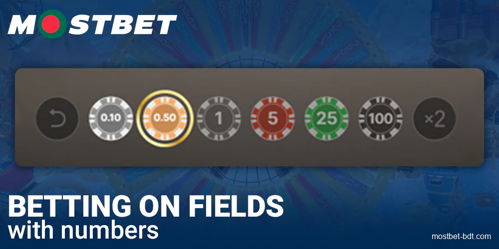 Crazy Time Numbers Field Strategy at Mostbet Bangladesh