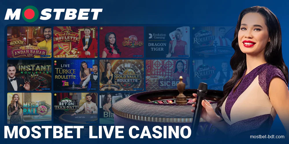 Mostbet Bangladesh Live Casino Review