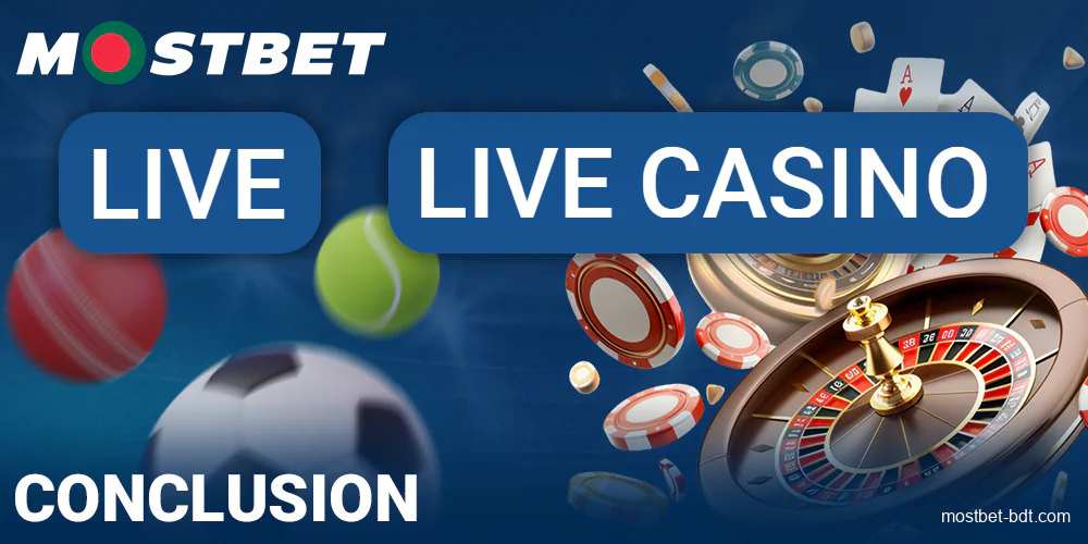 About Live Casino and Betting at Mostbet Bangladesh