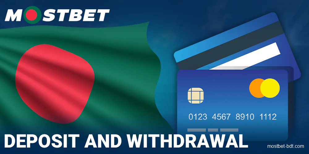 Payment transactions for Mostbet Bangladeshi players