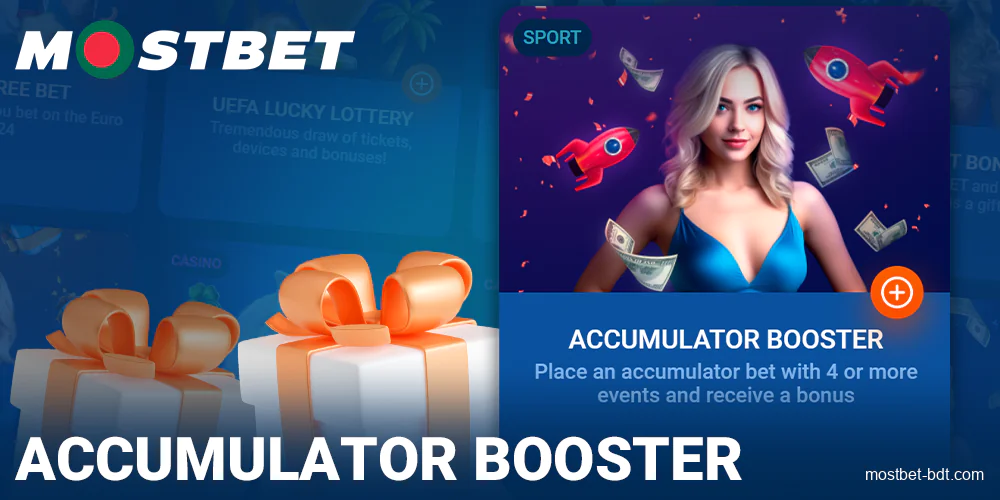 Bonus Booster at Mostbet Bangladesh