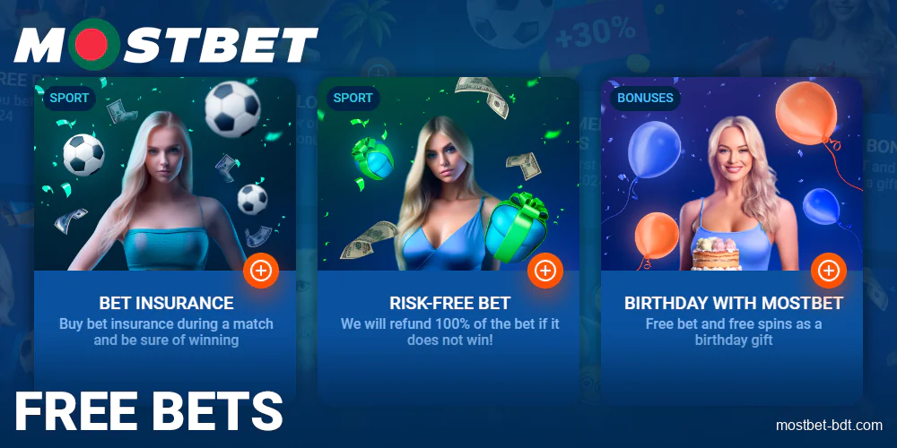 Free Betting Bonus at Mostbet BD