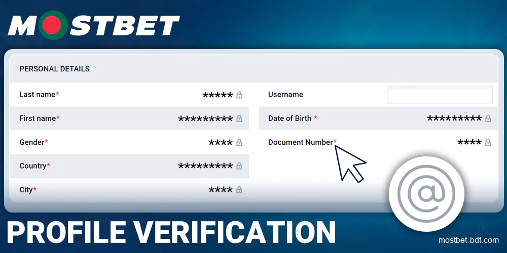 Profile Verification at Mostbet for Bangladeshis