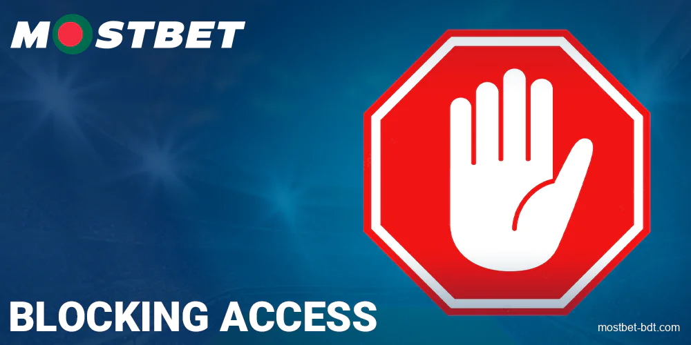 Restricting access to Mostbet Bangladesh