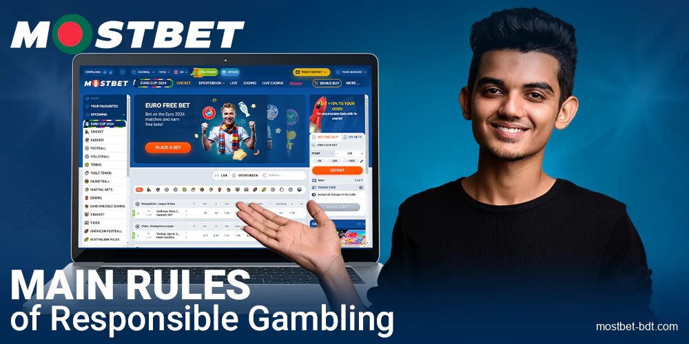 About Responsible Gaming at Mostbet Bangladesh